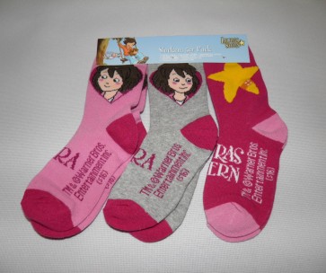 Носки сет из 3 пар р-р 23-26