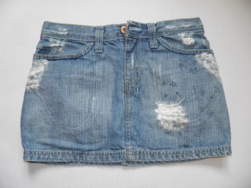 Юбка динсовая