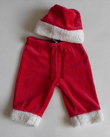 Комплект - шапка, штанишки