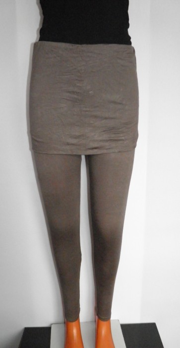 Лосины с юбкой