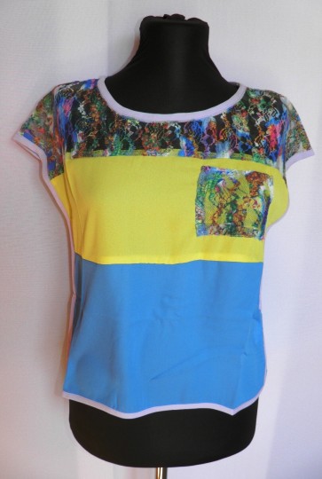 Блузка MANOSQUE