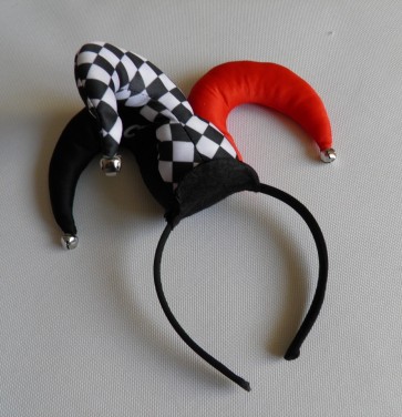 Ободок карнавальный