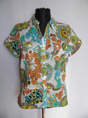 Блузка miss H.