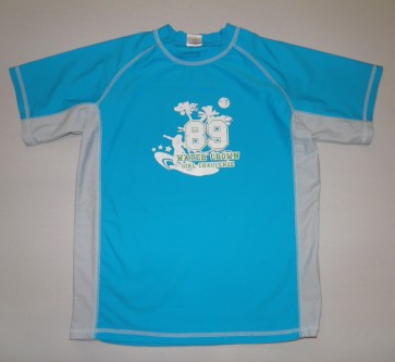 Футболка для плавания