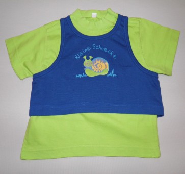 Комплект - футболка и майка