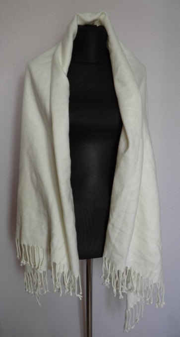 Шарф широкий палантин