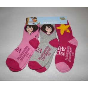 Носки сет из 3 пар р-р 23-26