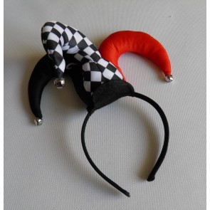 Ободок карнавальный